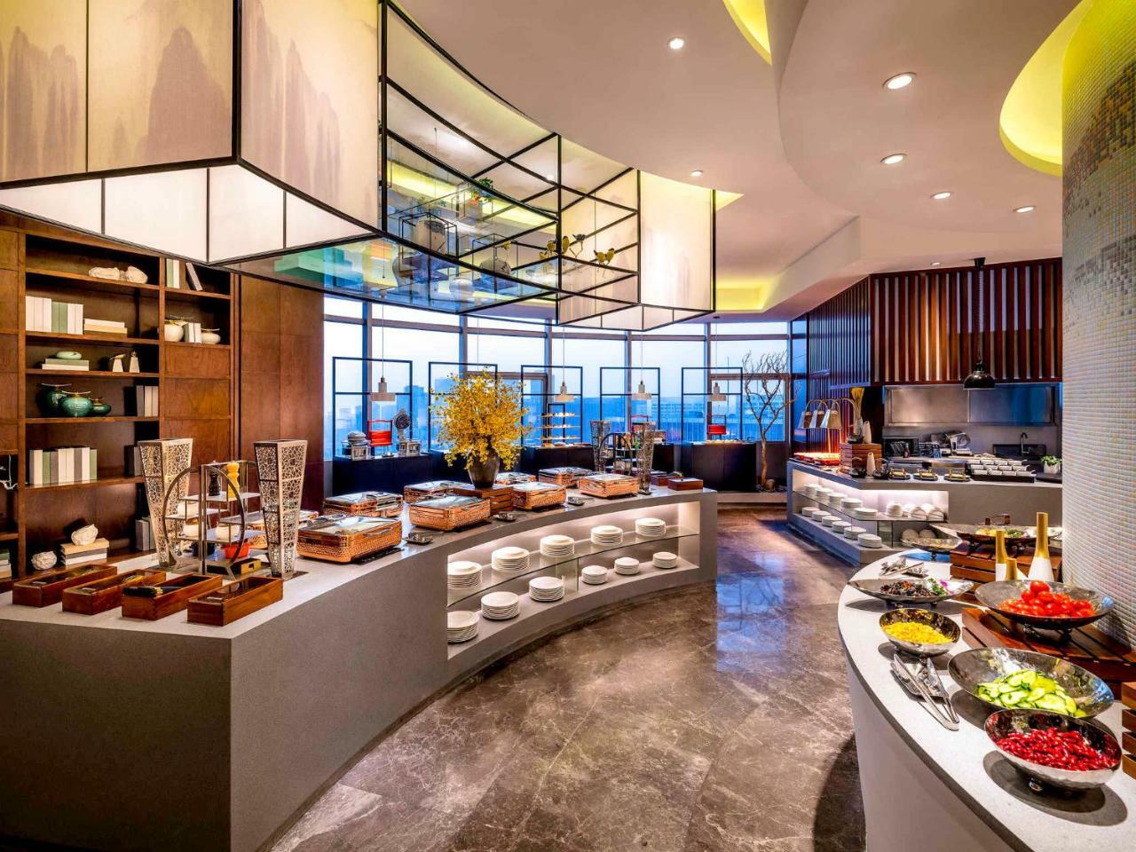 Grand Mercure Hangzhou Qiantang Kültér fotó