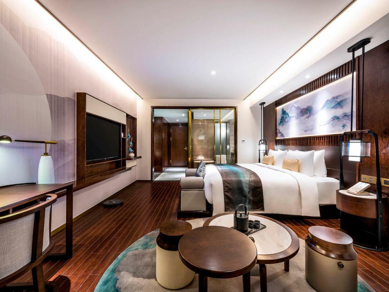 Grand Mercure Hangzhou Qiantang Kültér fotó