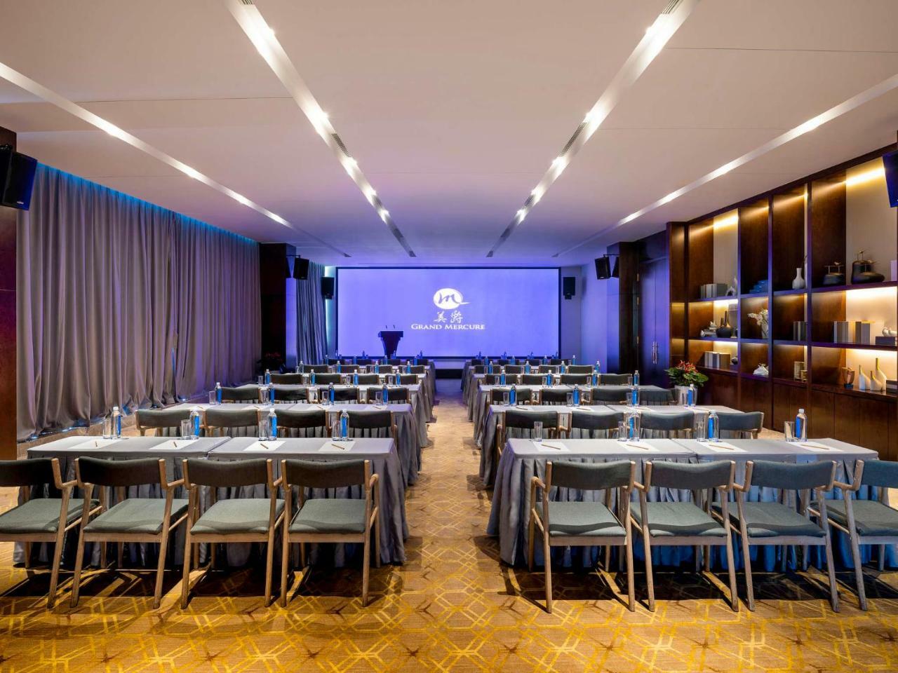 Grand Mercure Hangzhou Qiantang Kültér fotó
