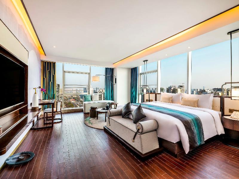Grand Mercure Hangzhou Qiantang Kültér fotó